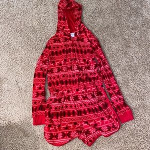 Girls Christmas jumpsuit